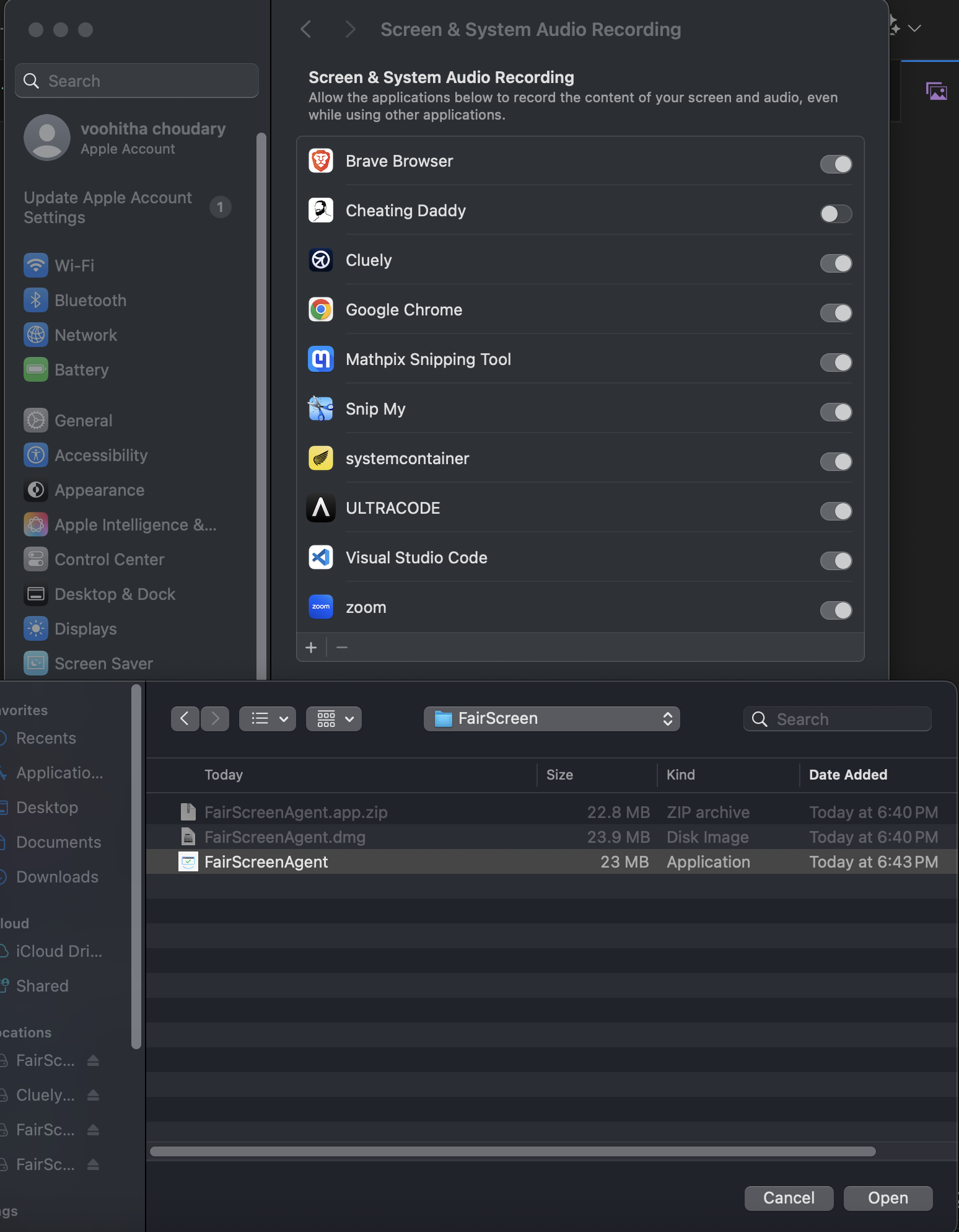Add FairScreenAgent to list